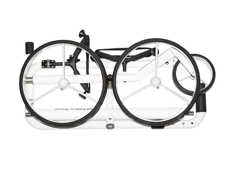 JuCad Carbon Travel Bianco SV 3.0 kompakt packmått 65x35x15 cm