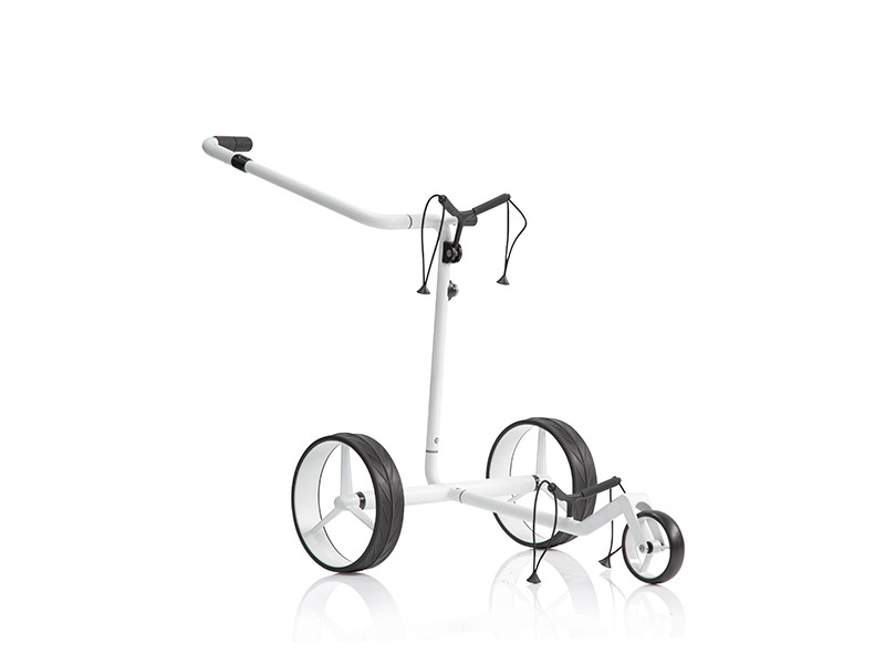 JuCad Carbon Travel Bianco SV 3.0 helkolfiberram i mattvitt