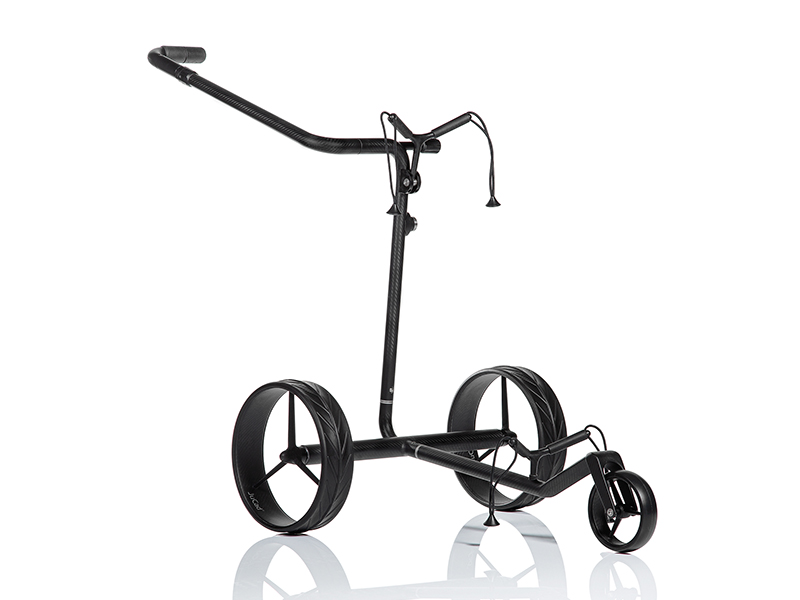 JuCad Carbon Travel Nero SV 3.0 elvagn på banan