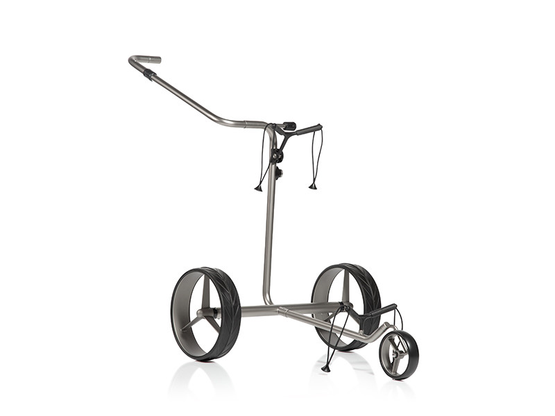 Översikt av JuCad drive Stainless Steel 3.0 elvagn