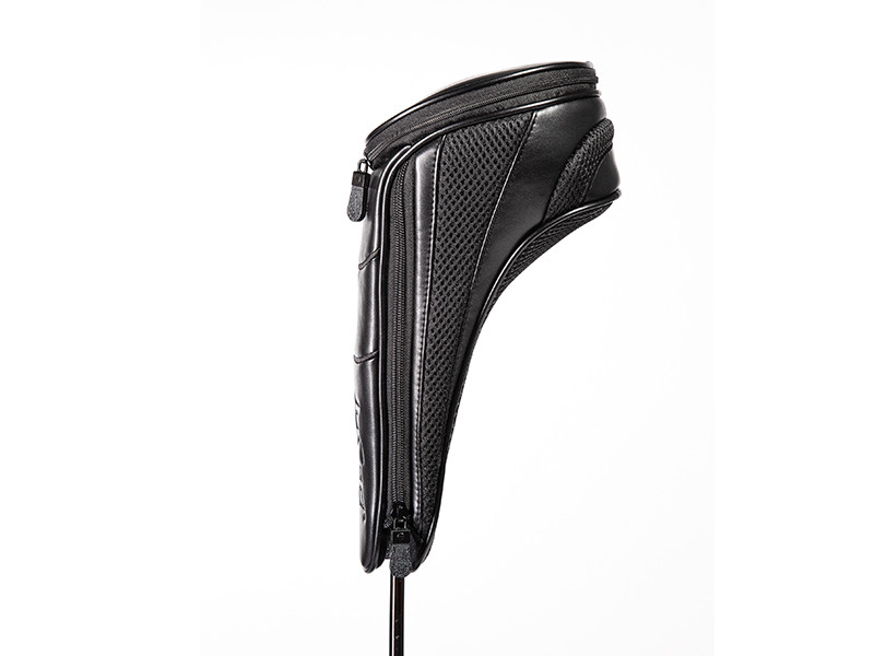 JuCad Driver Head Cover Set i profil som visar 460cc-kompatibilitet