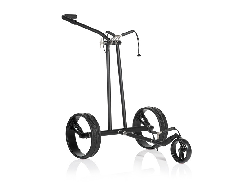 JuCad Phantom Titan Black on Black 3.0 elvagn