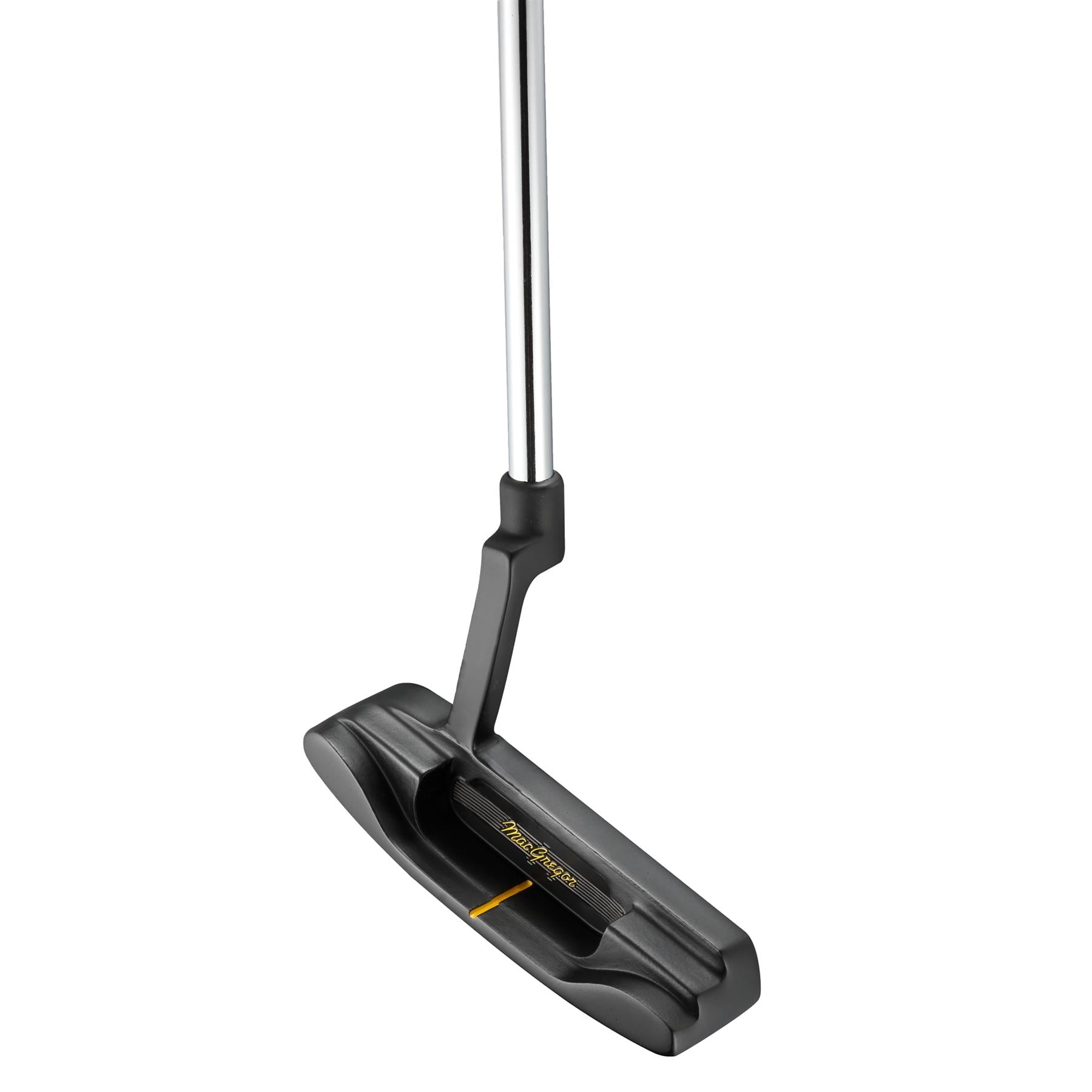 MacGregor V-Foil Model 001 putterhuvud sedd ovanifrån som visar siktlinjen