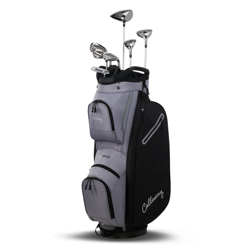 Odyssey White Hot OG #7-putter ingår i REVA-setet