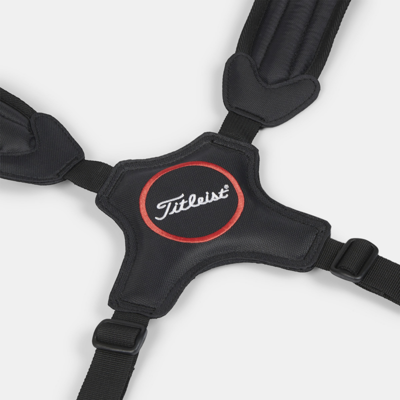 Premium dubbelsele på Titleist Premium bärbag