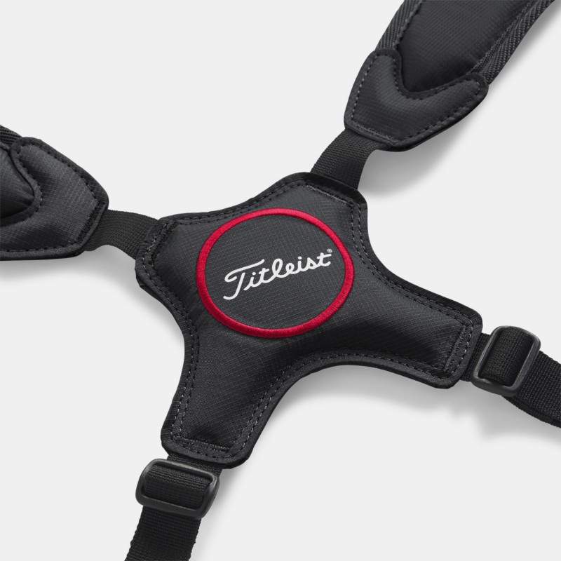 Premium dubbelsele med integrerad höftdyna på Titleist Players 4 Carbon