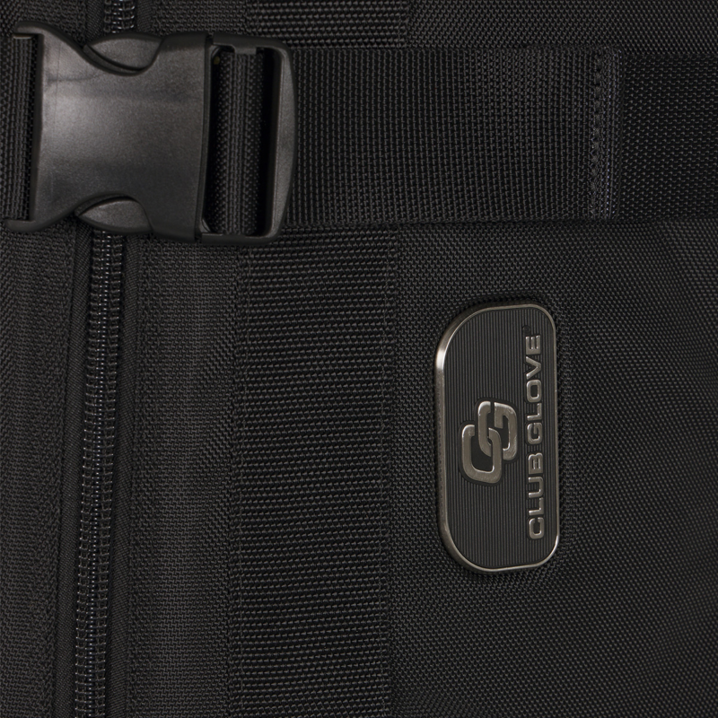 Premium YKK-dragkedjor och ITW Nexus-spännen på Pro Traveler