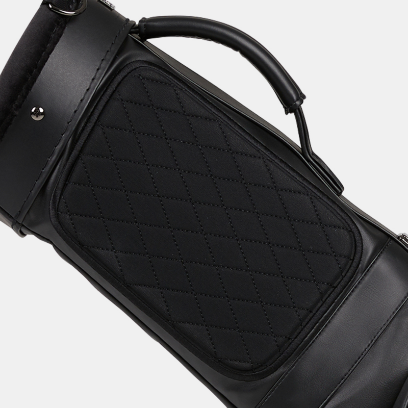 Eleganta kviltade detaljer på LINKSLEGEND bärbag