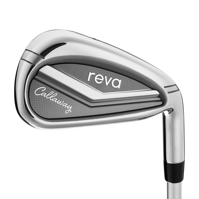 REVA Black premium vagnbag och headcovers design