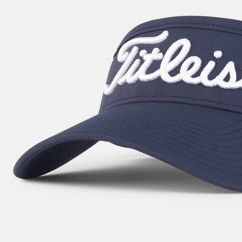 Klassiskt böjd skärm - Titleist Tour Performance Visor