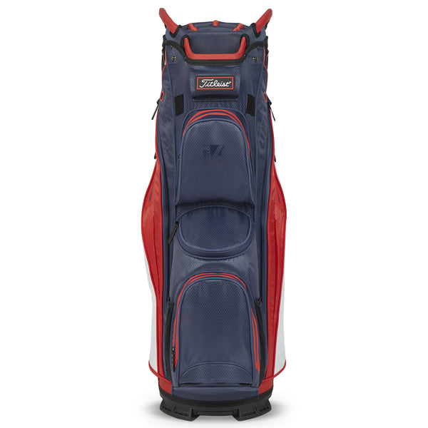 Titleist 14 StaDry vagnbag — symmetrisk design för vagn