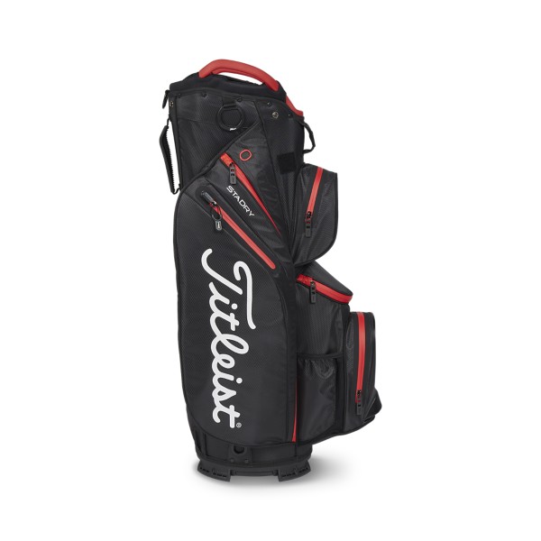 Titleist Cart 14 StaDry bag — 14-vägs avdelartopp med putterfack