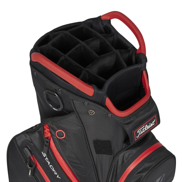 Titleist Cart 14 StaDry bag — symmetrisk ficklayout