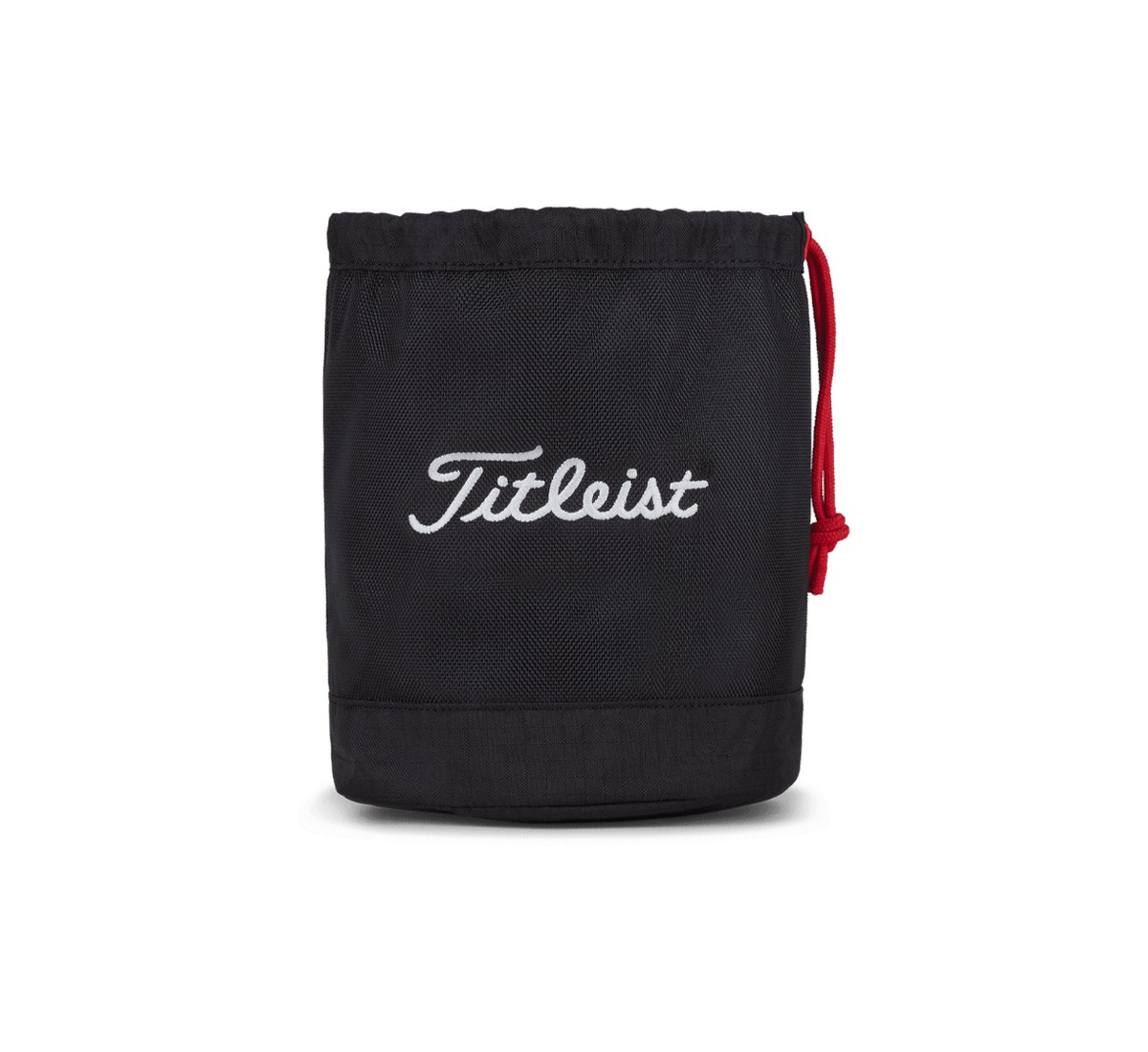 Titleist Range Bag används på drivingrangen