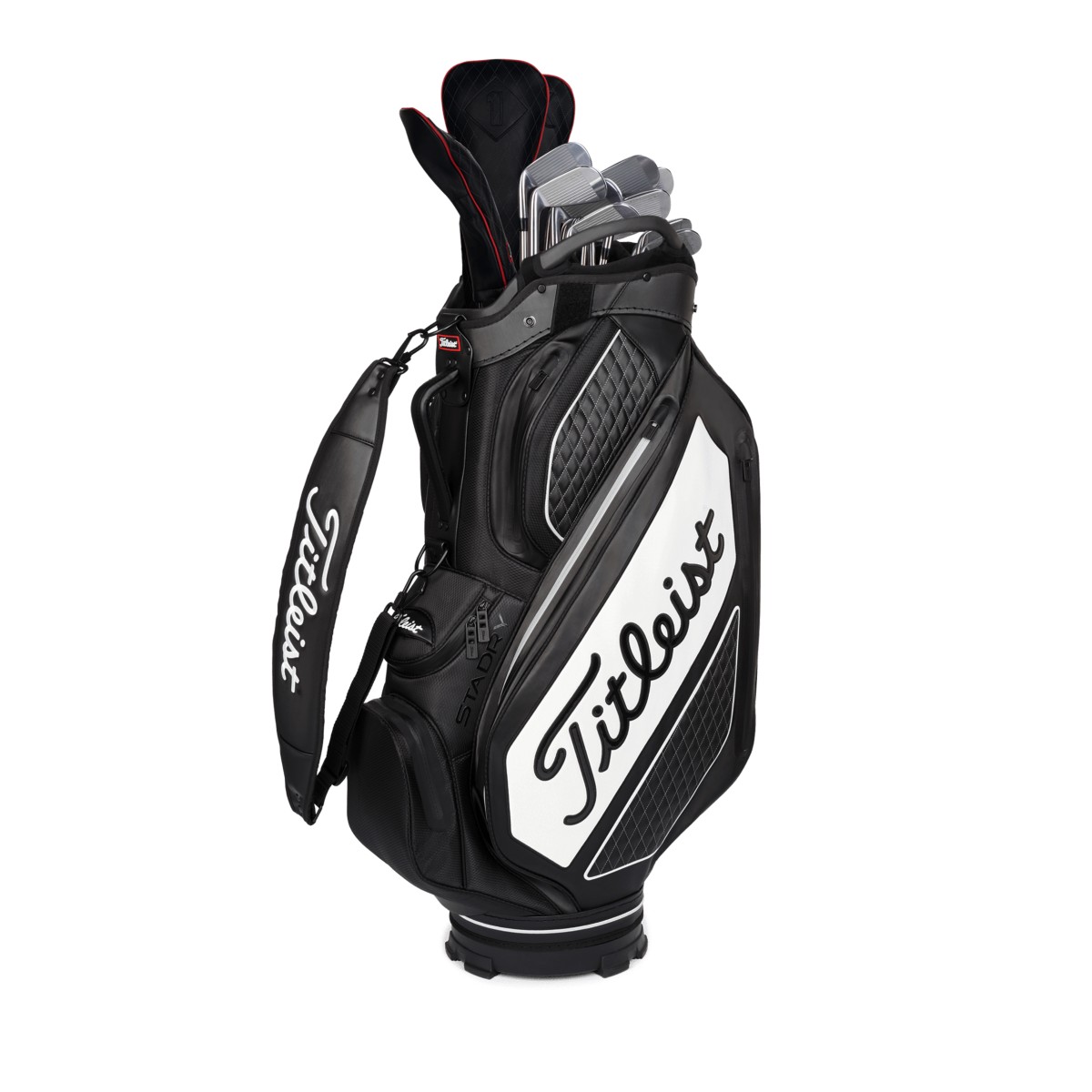 Titleist Tour Series Premium Cart StaDry bag vattentät konstruktion
