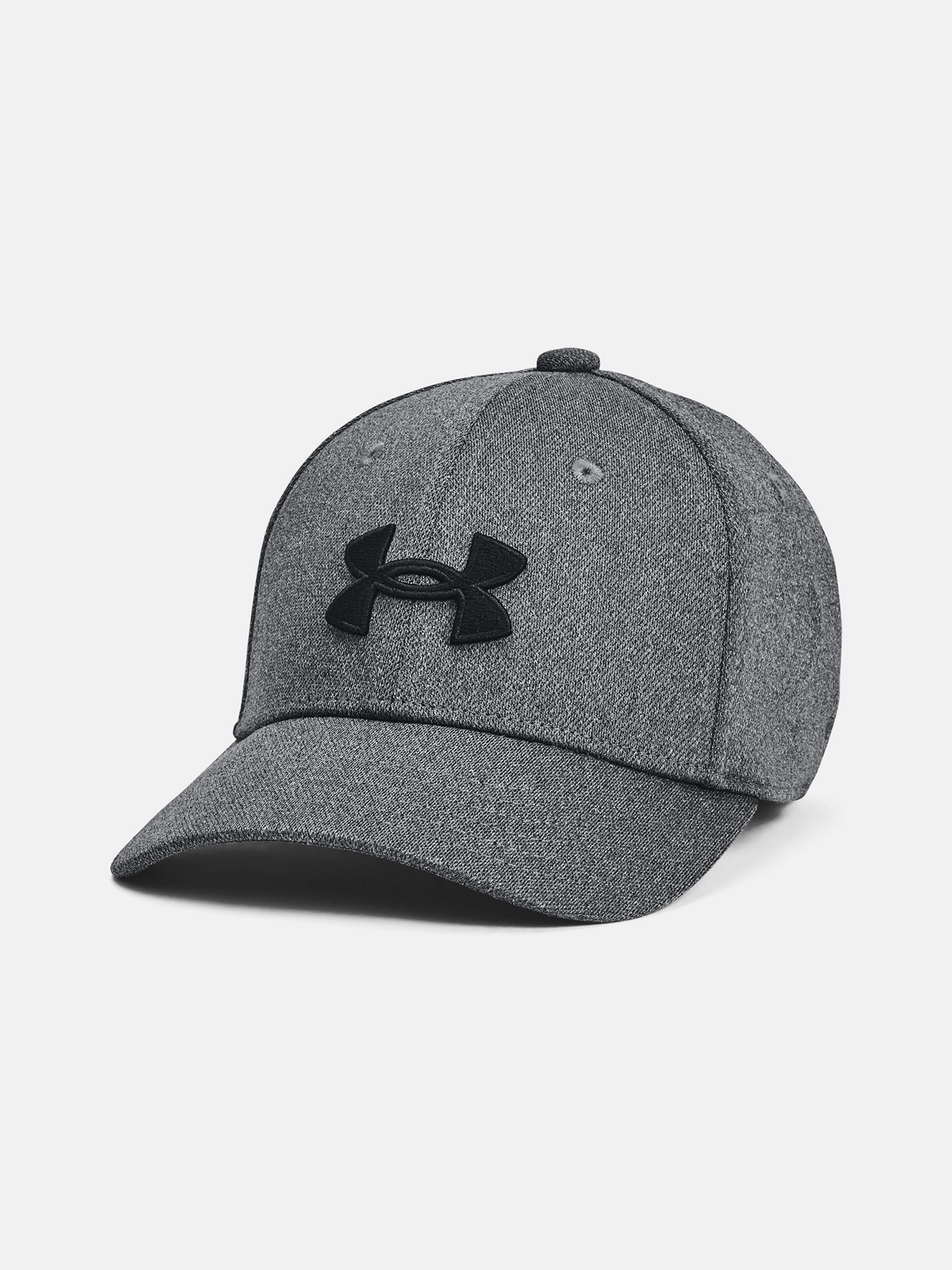Under Armour Blitzing Low Junior Cap svart framifrån