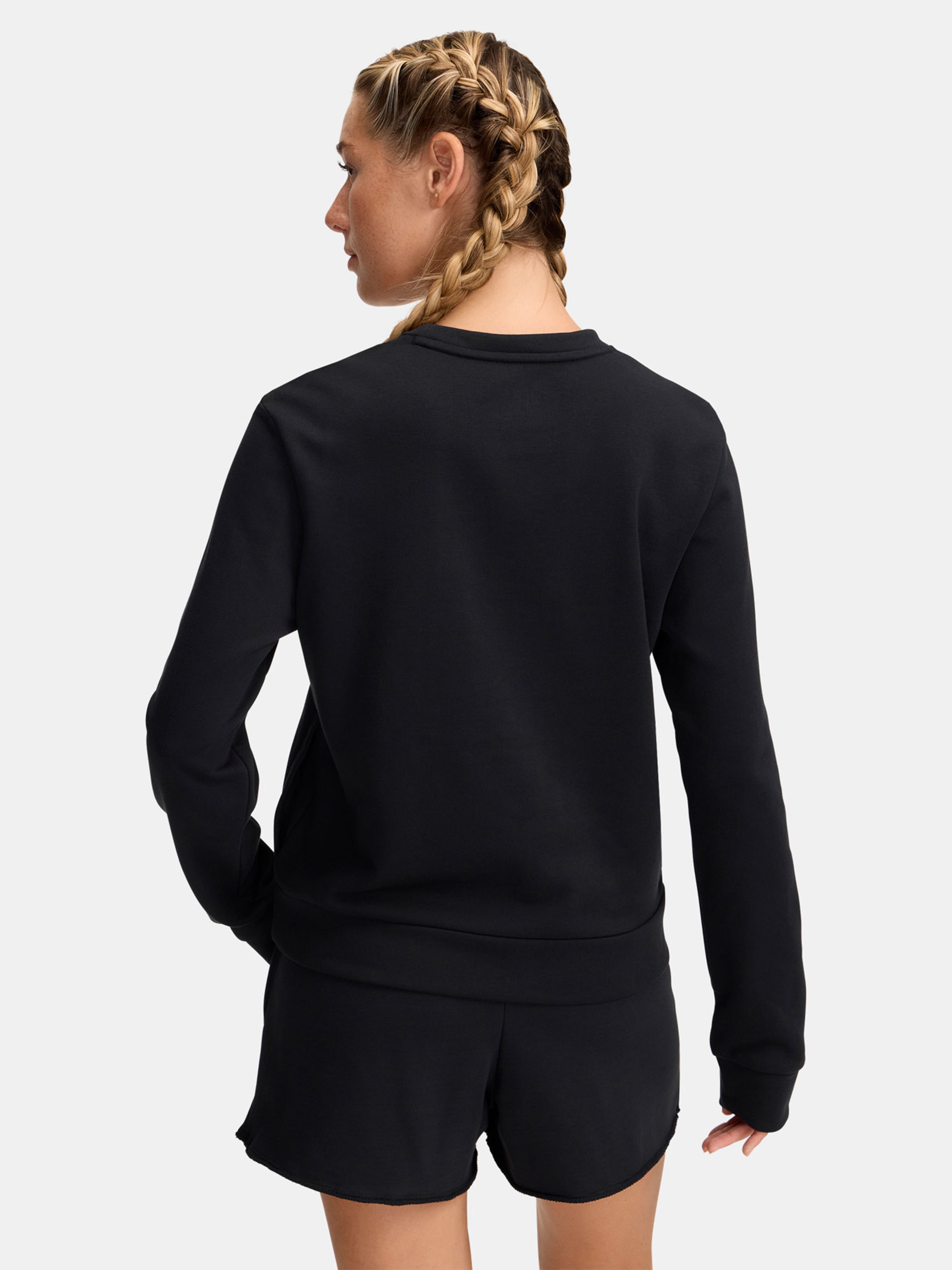 Under Armour Rival Terry Crew sweatshirt dam – livsstilsbild sida
