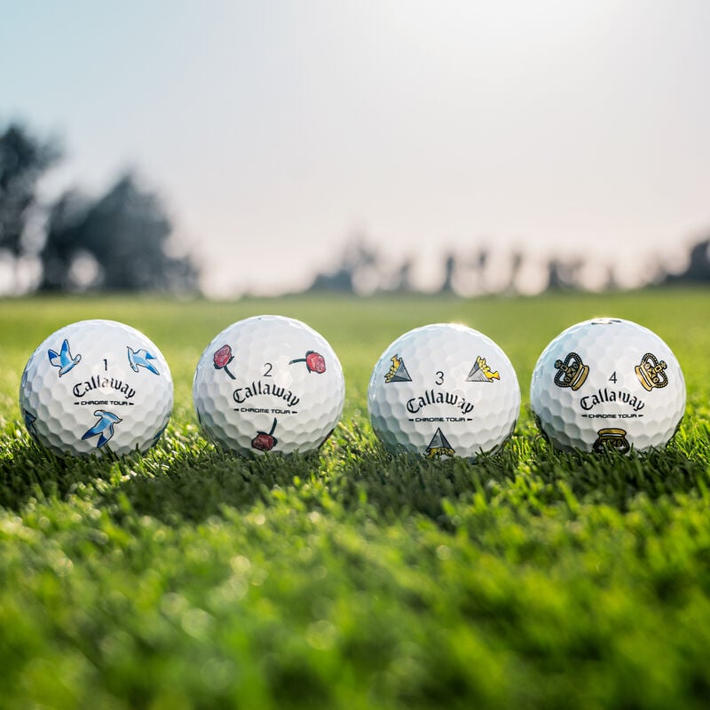 Callaway Chrome Tour July Major 2026 – uretanskal och linksdesign