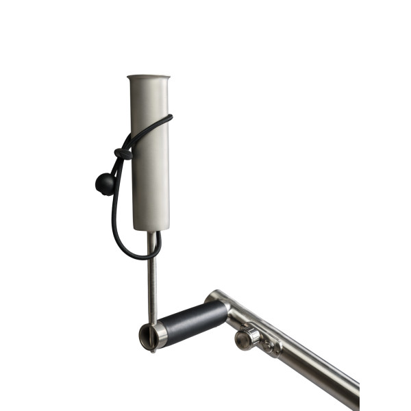 Davies Caddy Compact paraplyhållare i borstat silver matt