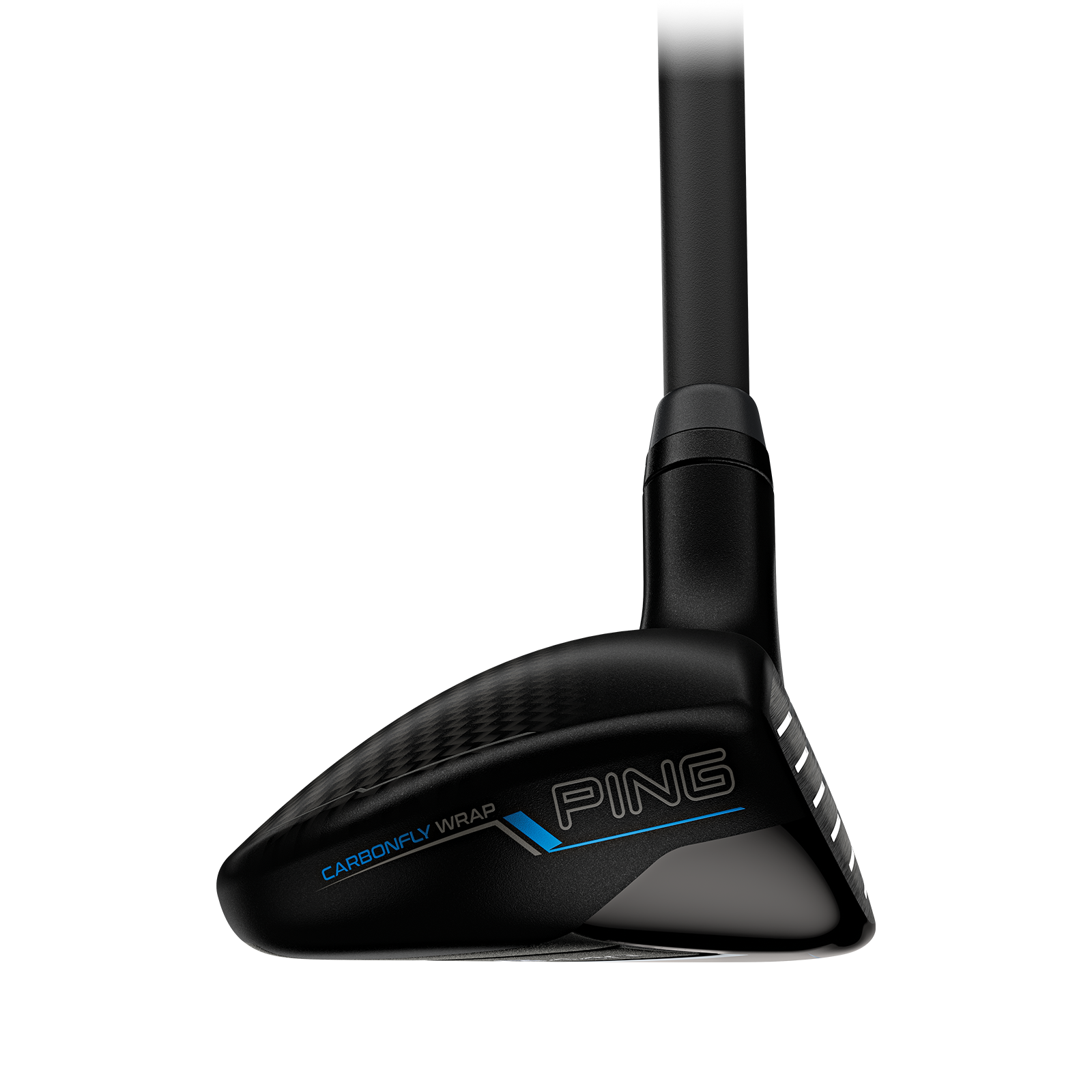 PING G440 hybrid tåvy av 4-hybrid som visar den konturerade suldesignen