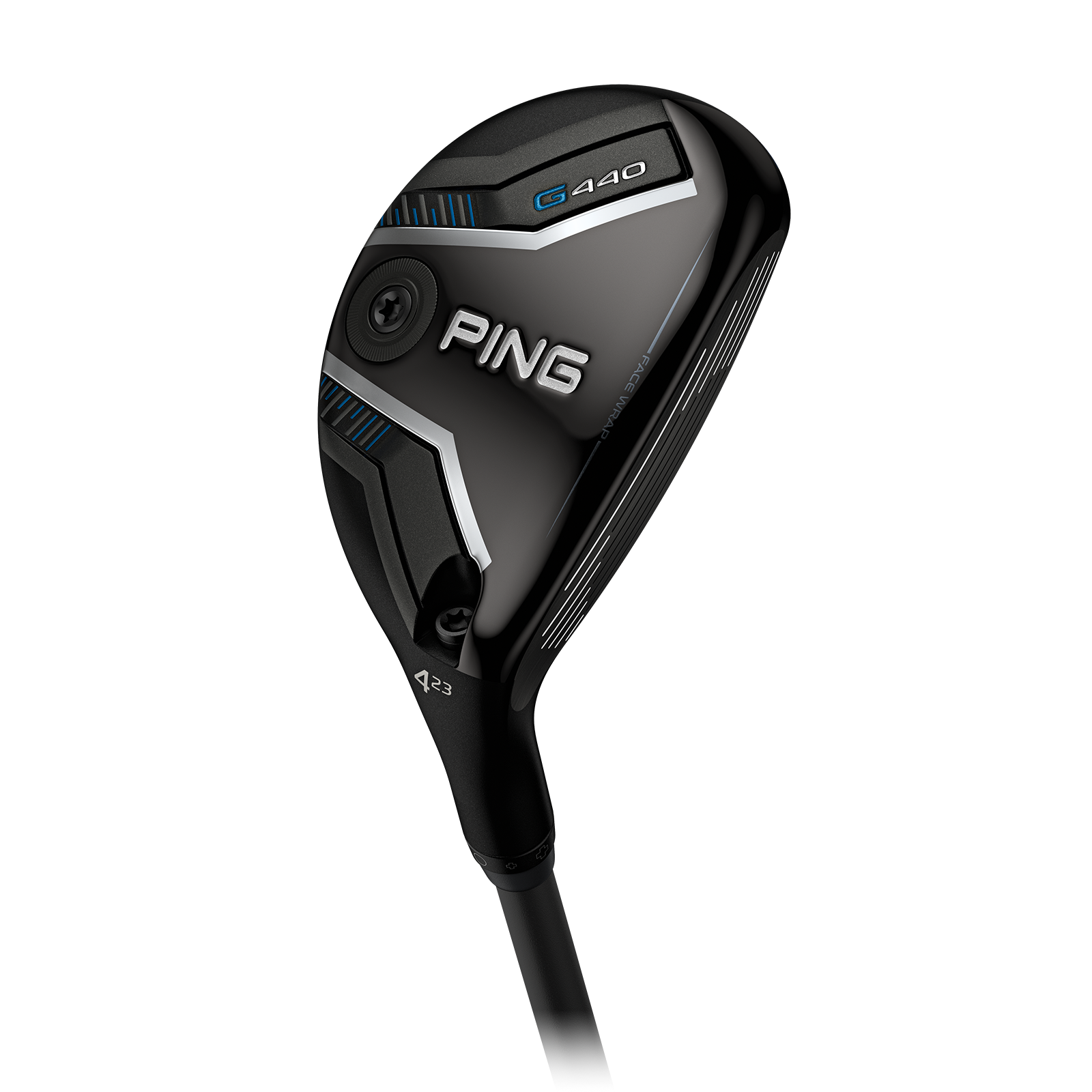 PING G440 hybrid sulvy som visar konstruktionen i flera material