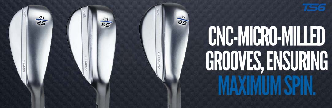 U.S. Kids Golf TS6 wedge teknologiöversikt