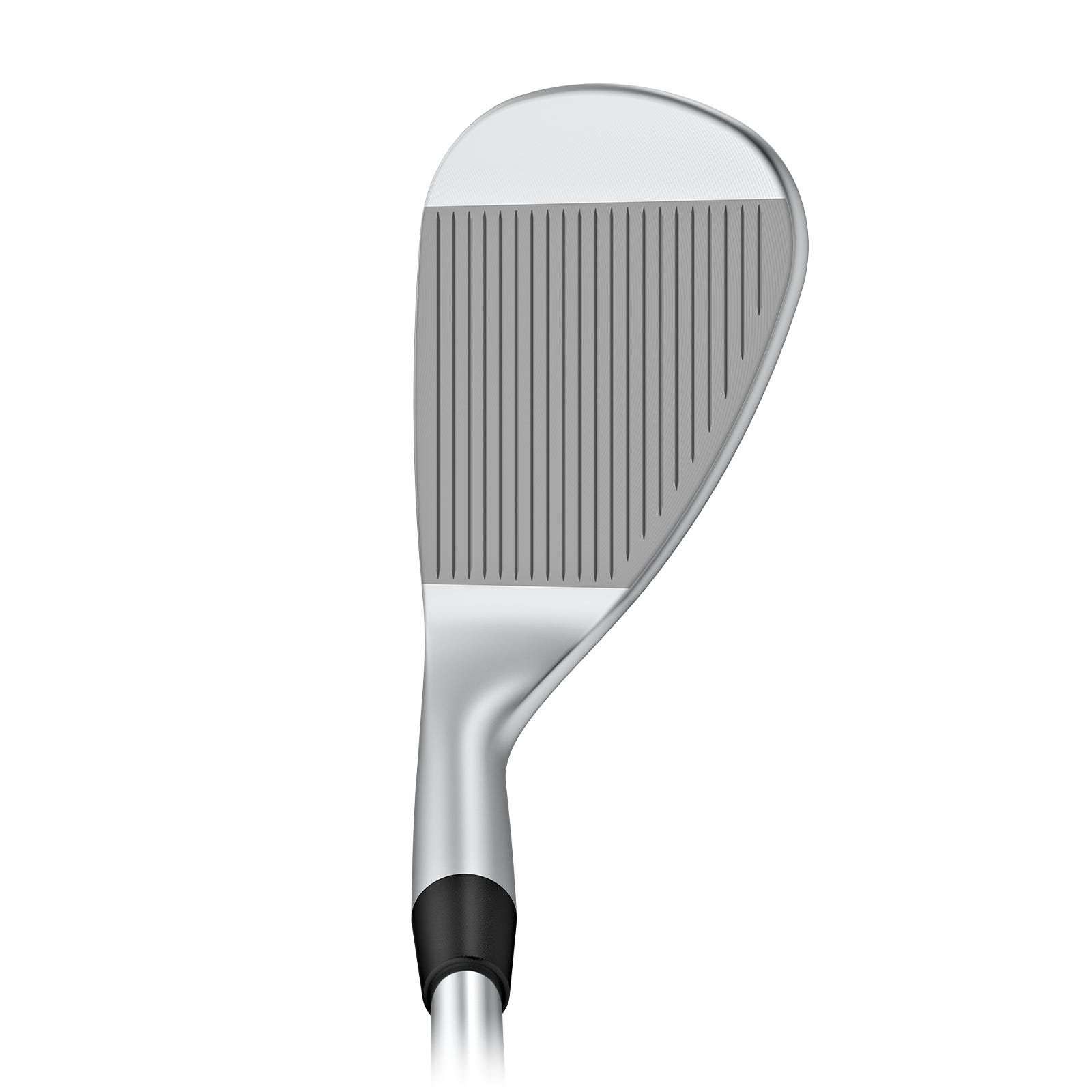 Adressvy av Chrome s259 wedge som visar Tour-föredragen huvudform