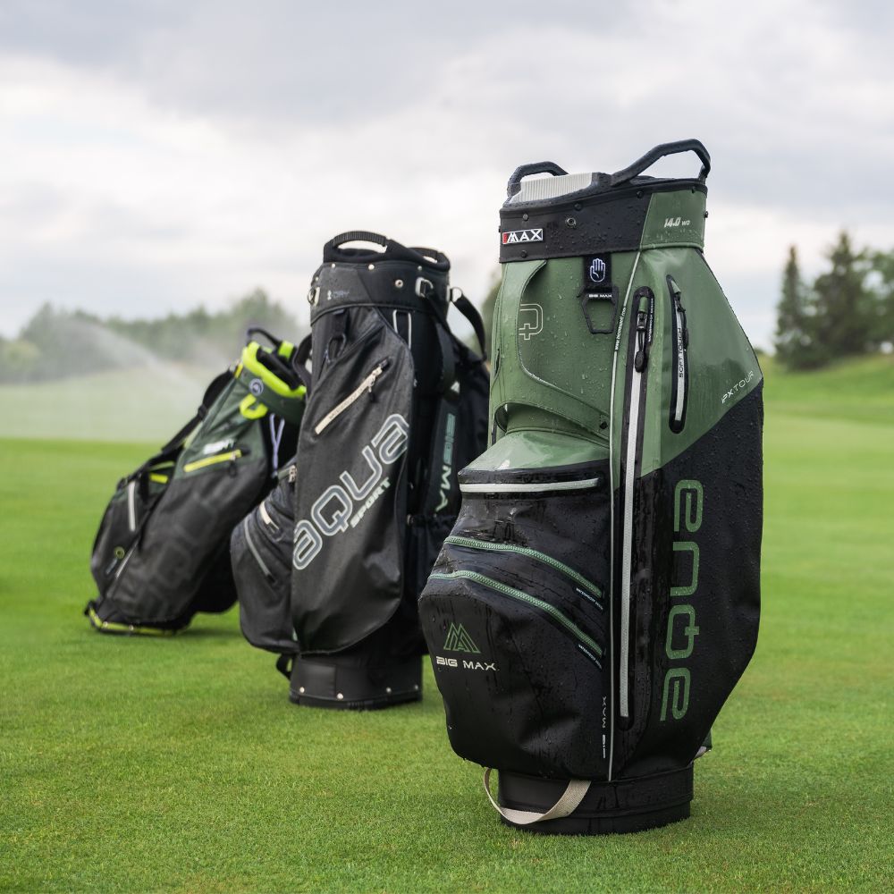 Big Max AQUA collection bag storage solutions overview