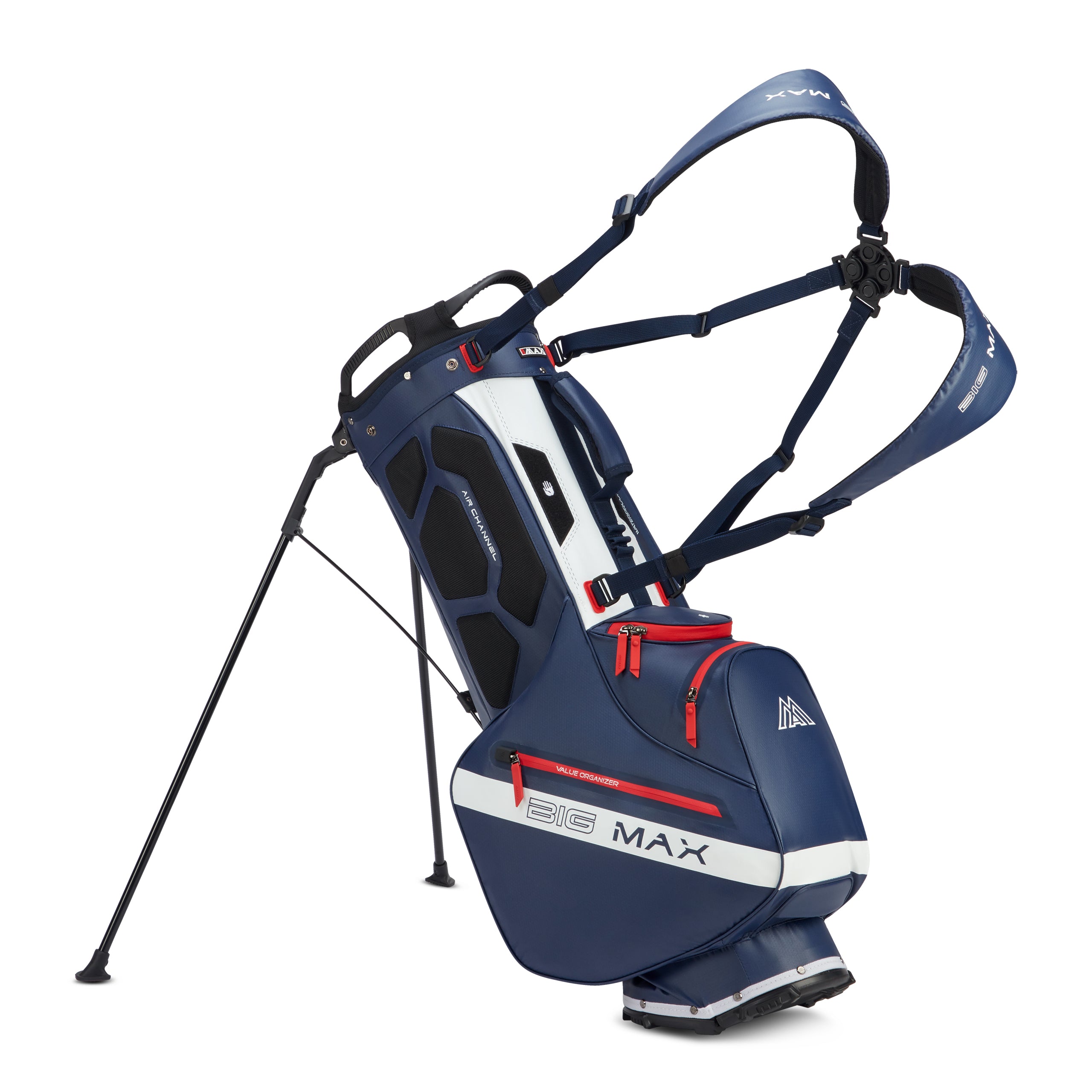 Big Max AQUA Eight H stand bag waterproof construction detail