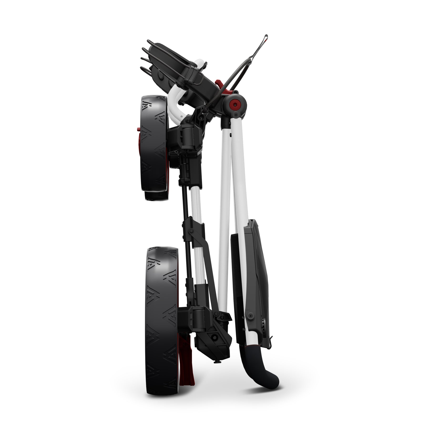 Big Max Blade Quattro 4-wheel stability on the course