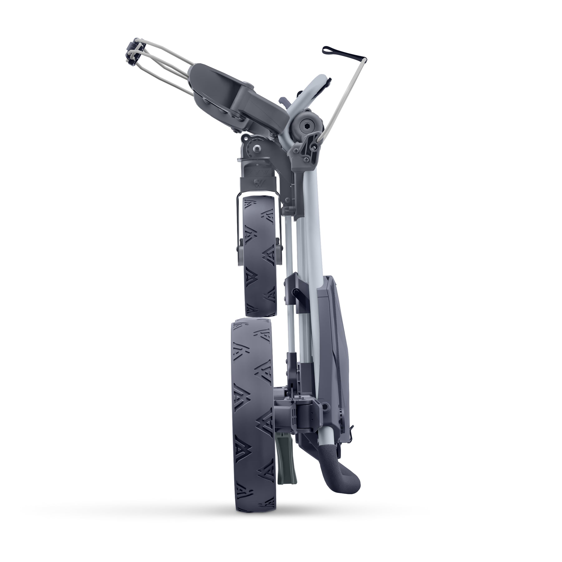 Big Max Blade Trio hopfälld – ultrakompakt flat-fold design