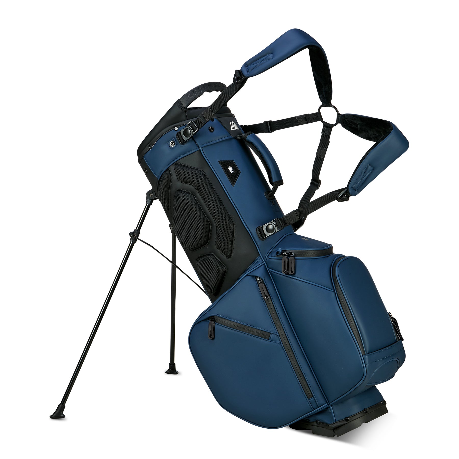 Big Max Dri Lite Hybrid Prime bärbag hybridbas och vagnkompatibilitetsdetalj