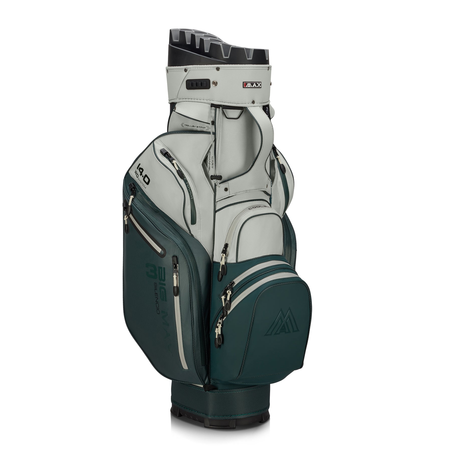Big Max Dri Lite Silencio 3 pocket storage system detail