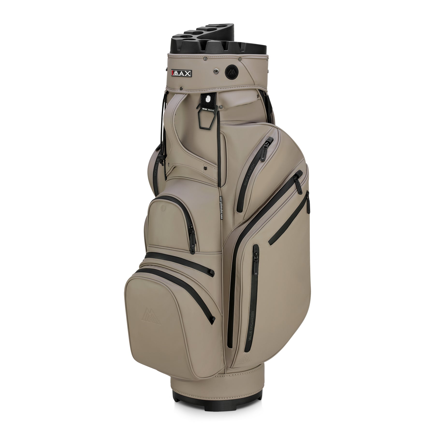Big Max Dri Lite Silencio Prime cart bag water-resistant technology