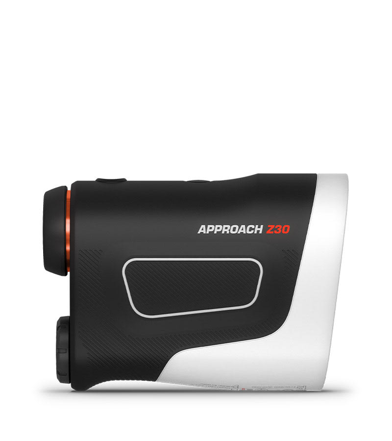 Built-in magnetic cart mount on Garmin Approach Z30