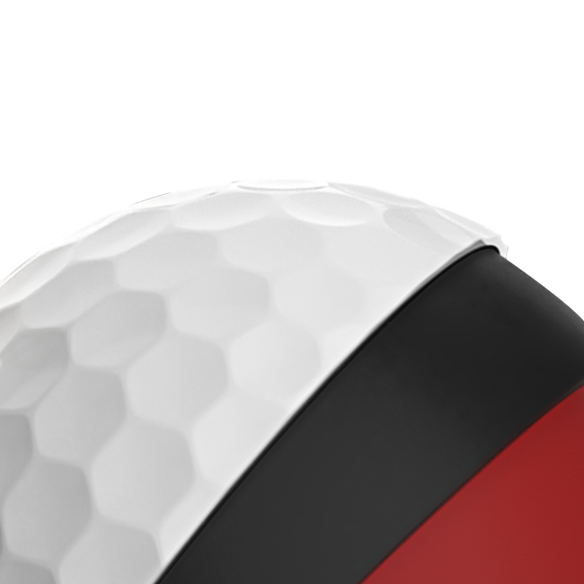 Callaway Chrome Soft 2026 – Tour Level Urethane Cover close-up