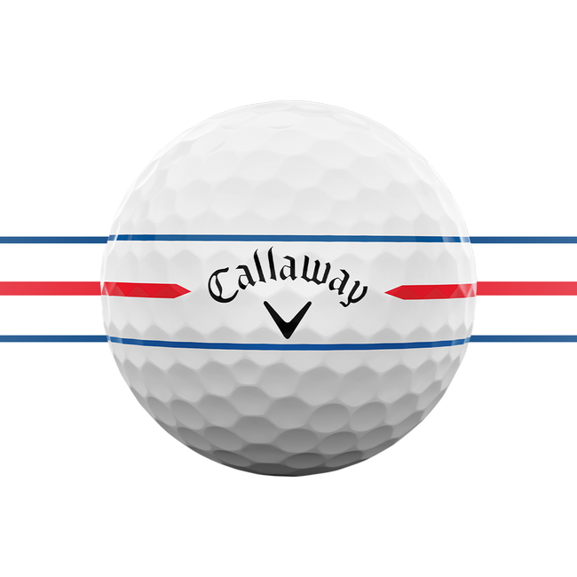 Callaway Chrome Soft 26 — 360 Triple Track alignment lines