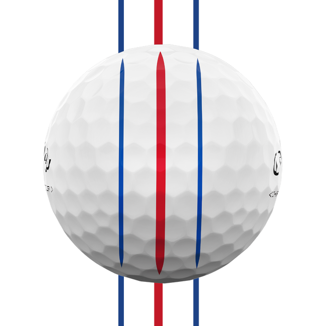 Callaway Chrome Tour Triple Track — Triple Track alignment lines with Vernier Hyper Acuity