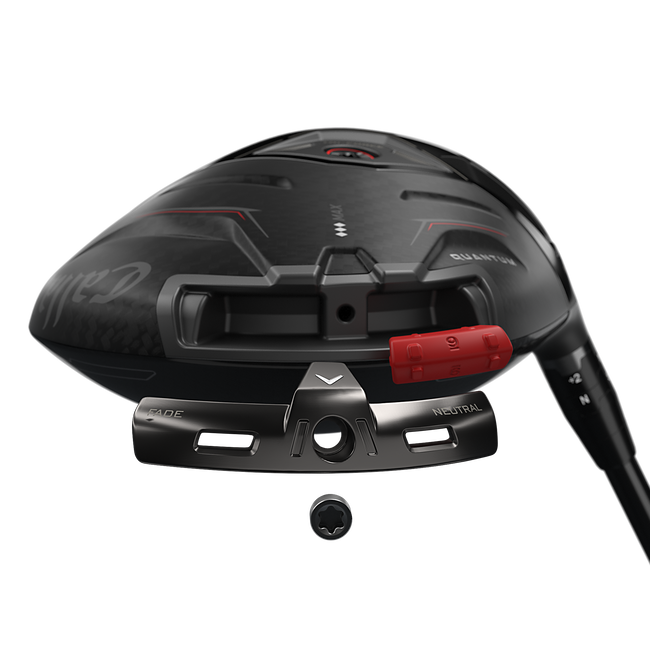 Callaway Quantum Max Advanced Perimeter Weighting system