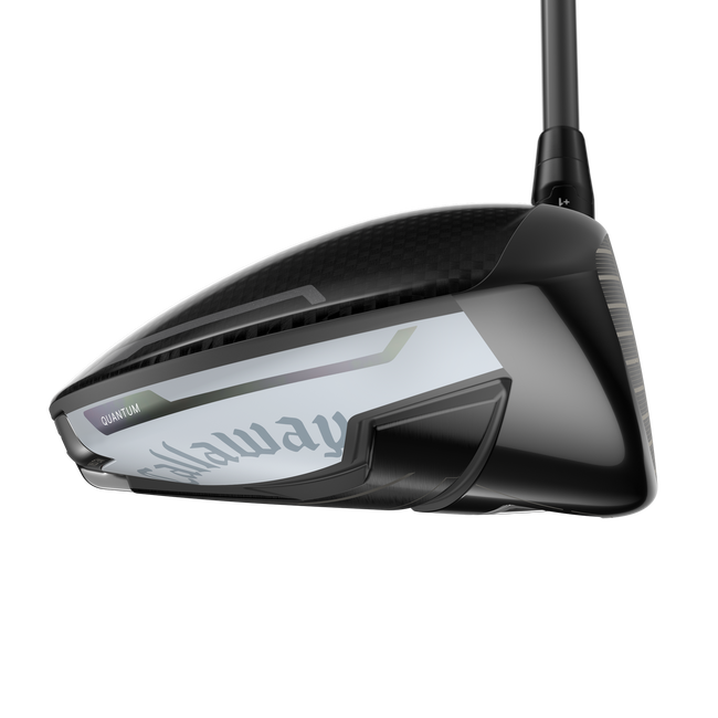 Callaway Quantum Max clean streamlined driver shape