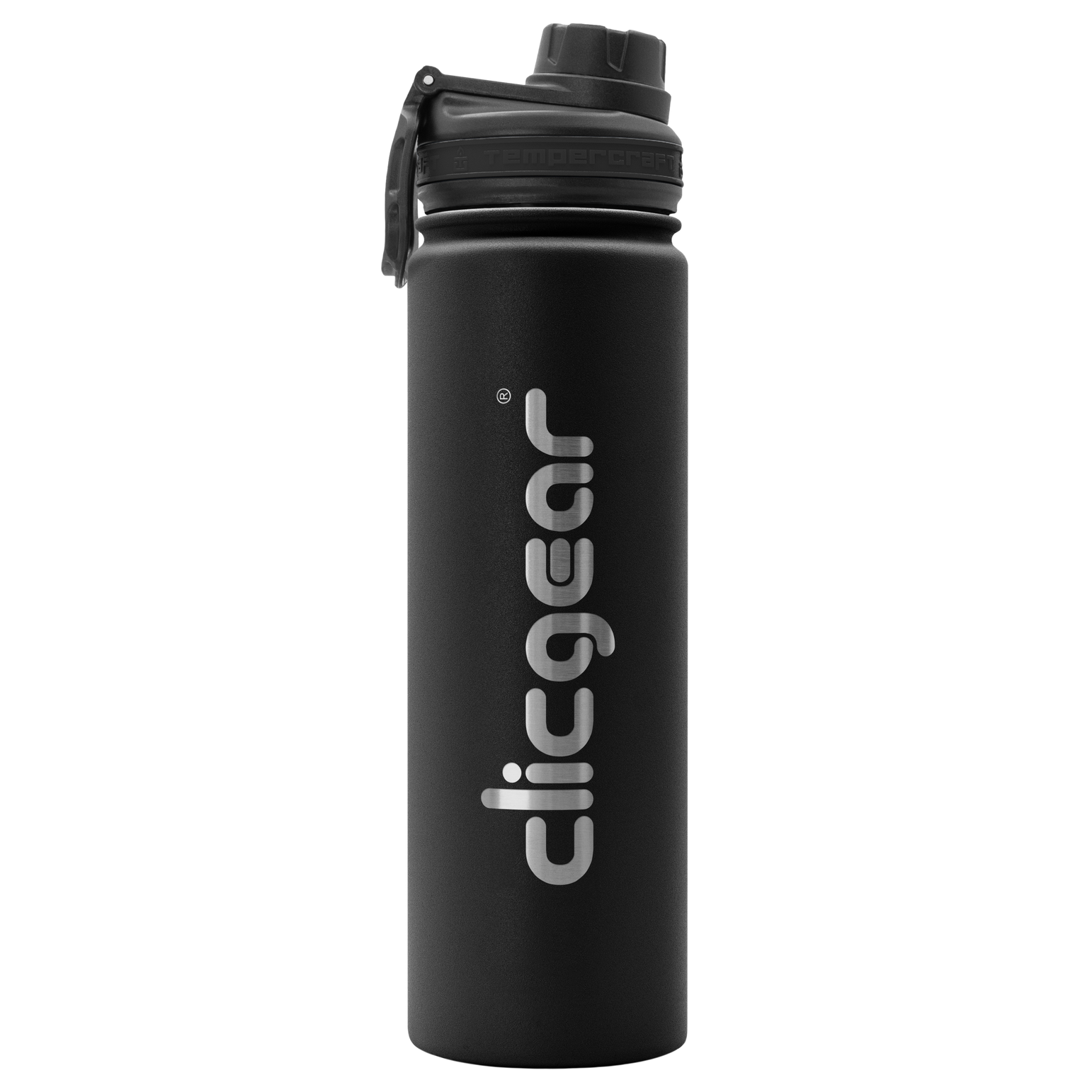 Clicgear Isolerad 22oz Vattenflaska i Svart