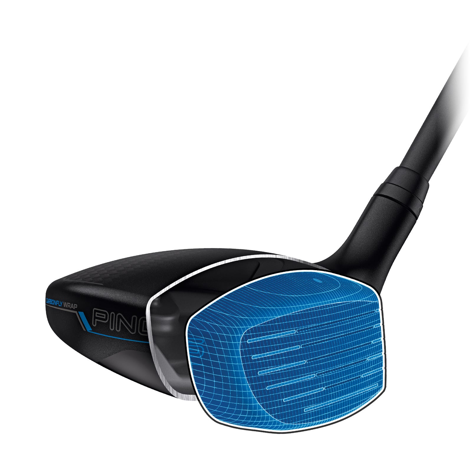 G440 hybrid exploded face illustration showing thin maraging steel construction