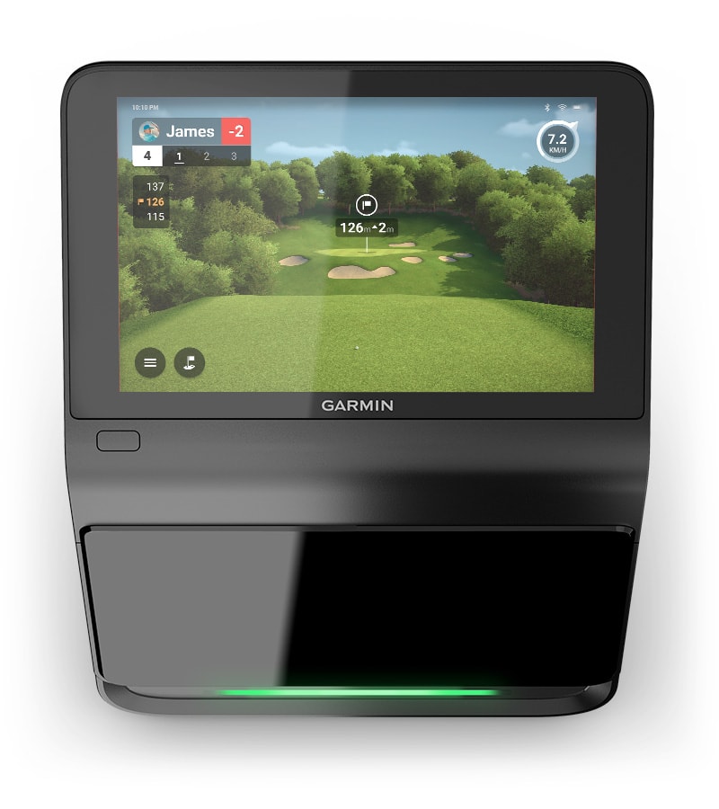 Garmin Approach R50 color touchscreen