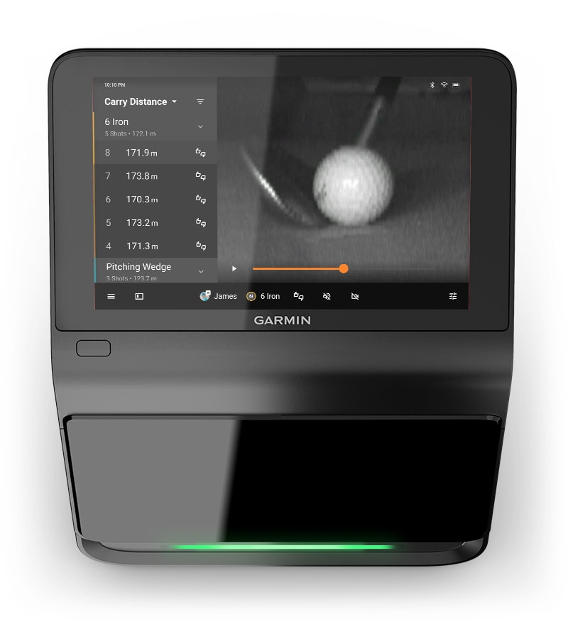 Garmin Approach R50 high-speed cameras