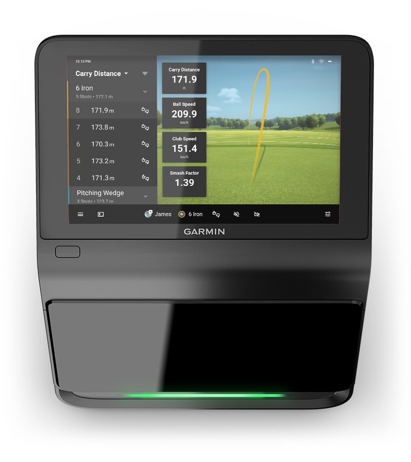 Garmin Approach R50 training mode