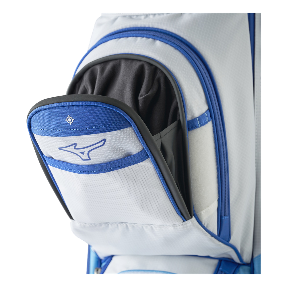 Mizuno BR-D4 Cart Bag Staff – fleecefodrad magnetficka