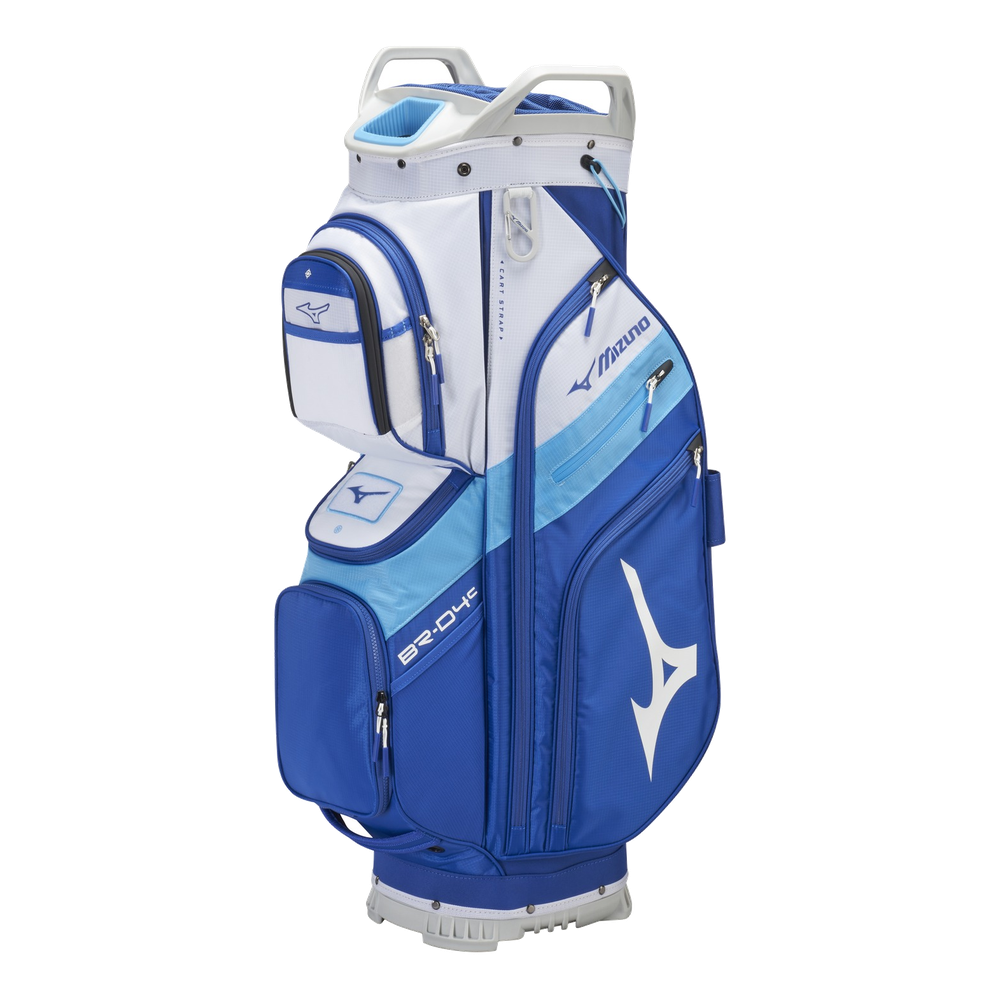 Mizuno BR-D4 Cart Bag Staff – fullständig översikt med fickor