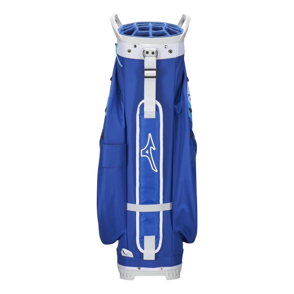 Mizuno BR-D4 Cart Bag Staff – Mission Control organiseringspanel detalj