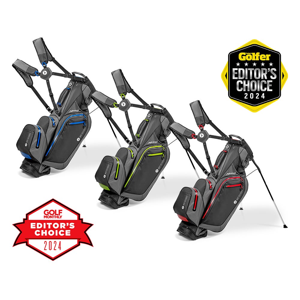 Motocaddy HydroFLEX Stand Bag waterproof construction