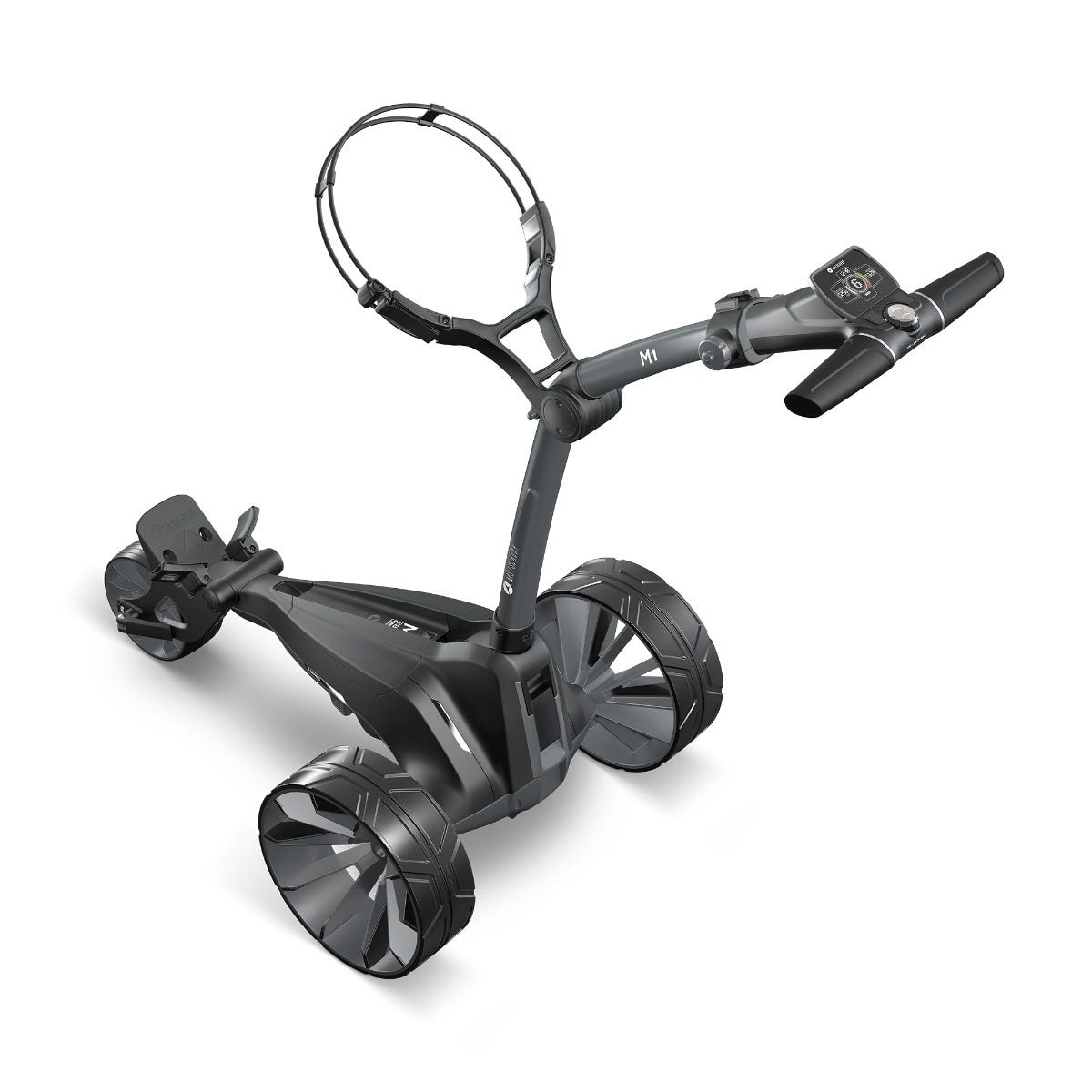 Motocaddy M1 2026 electric golf trolley battery